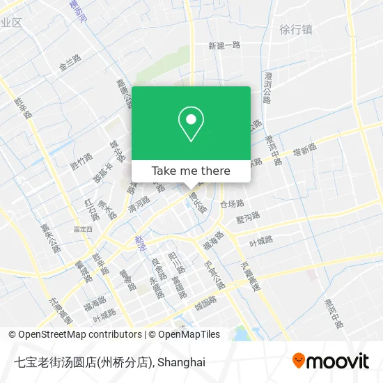七宝老街汤圆店(州桥分店) map