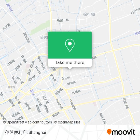 萍萍便利店 map