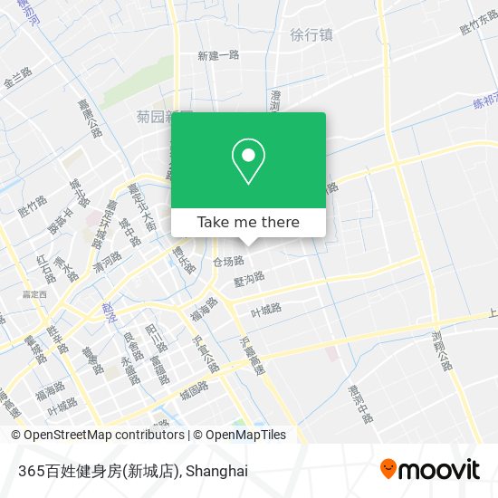 365百姓健身房(新城店) map