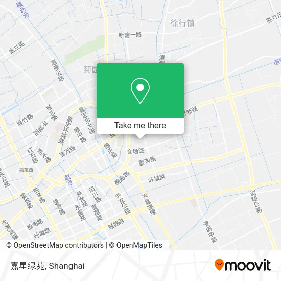 嘉星绿苑 map