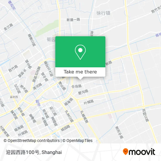 迎园西路100号 map