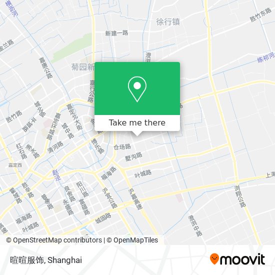 暄暄服饰 map