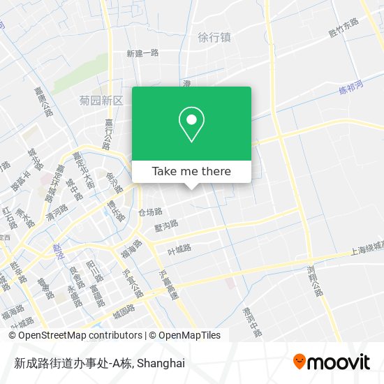 新成路街道办事处-A栋 map