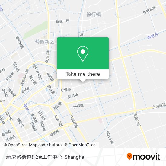 新成路街道综治工作中心 map