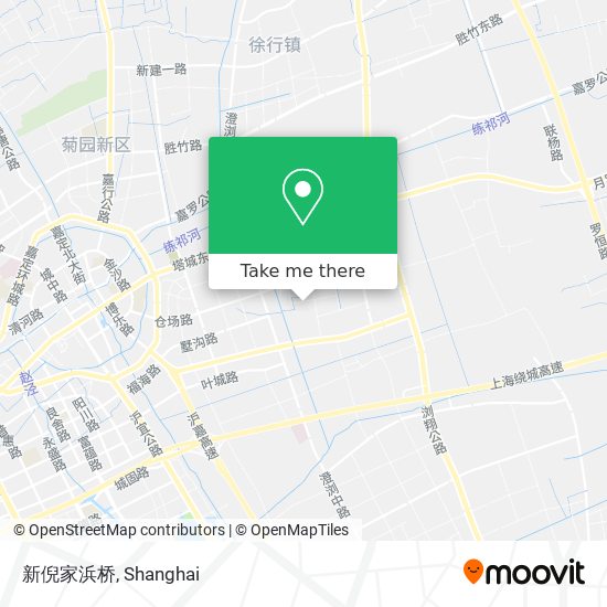 新倪家浜桥 map