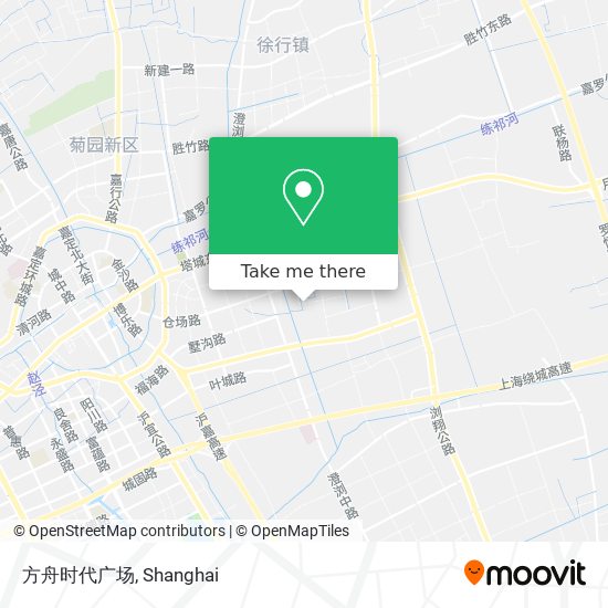 方舟时代广场 map