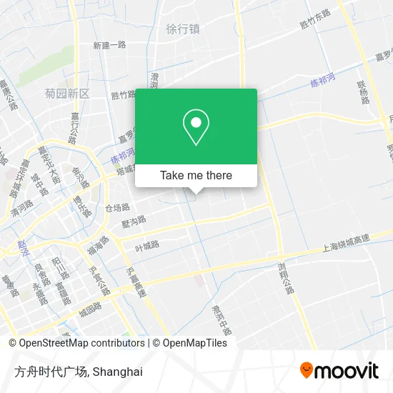 方舟时代广场 map