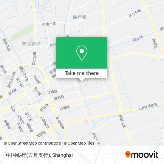 中国银行(方舟支行) map