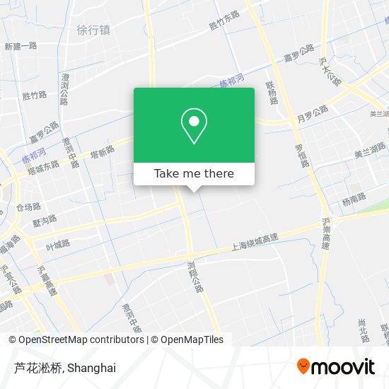 芦花淞桥 map