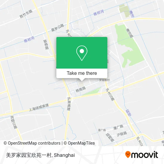 美罗家园宝欣苑一村 map