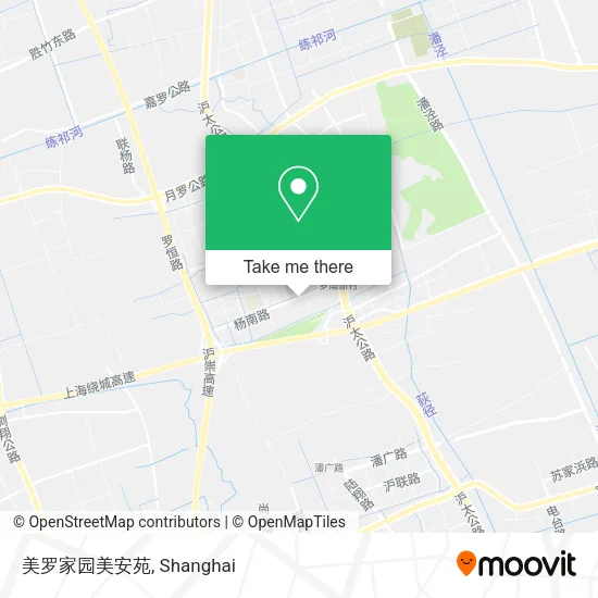 美罗家园美安苑 map