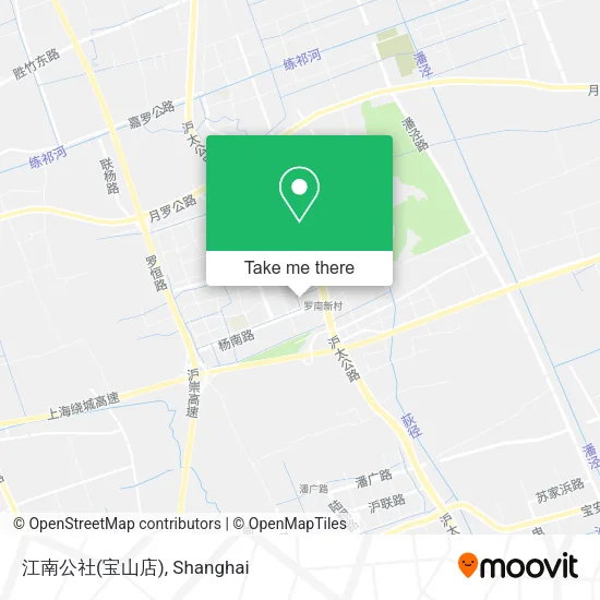 江南公社(宝山店) map