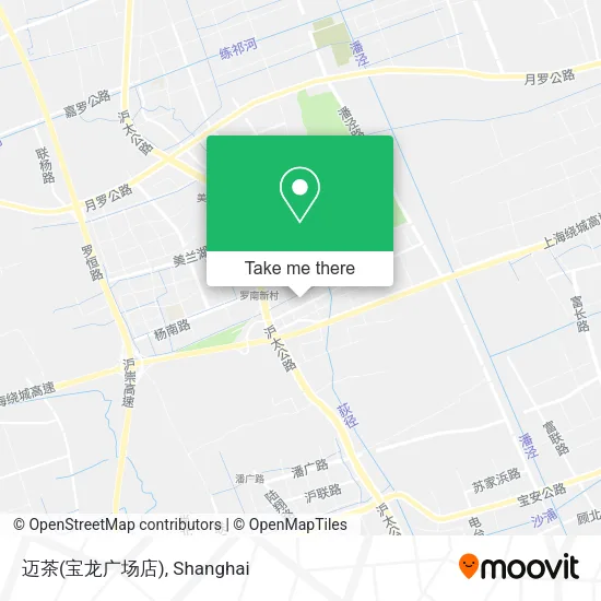 迈茶(宝龙广场店) map