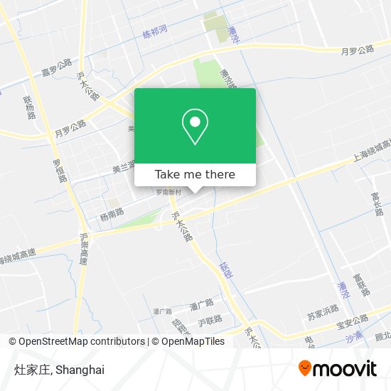 灶家庄 map