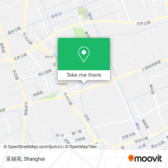 富丽苑 map