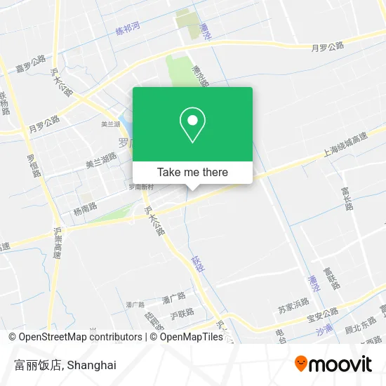富丽饭店 map