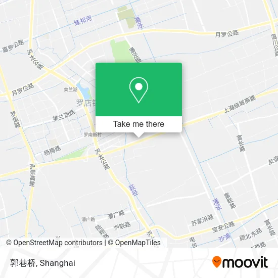 郭巷桥 map