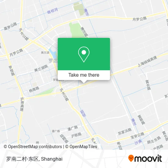 罗南二村-东区 map
