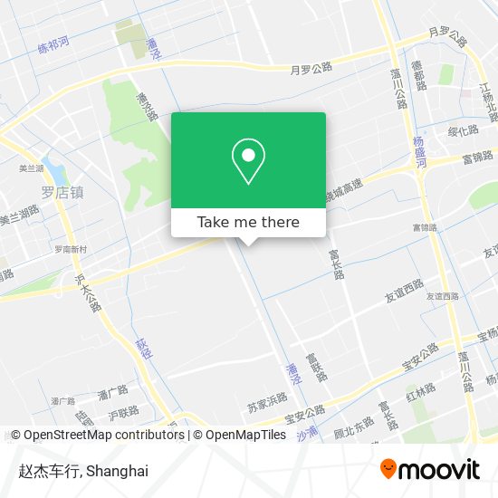 赵杰车行 map