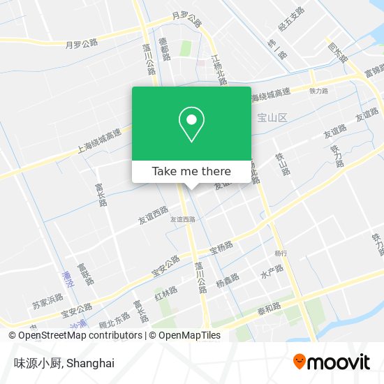 味源小厨 map