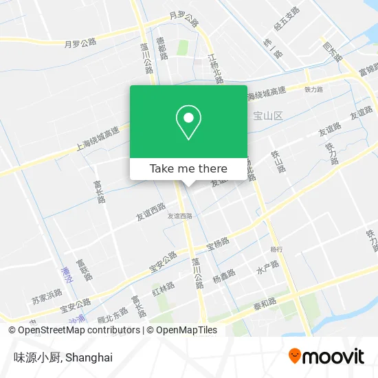 味源小厨 map