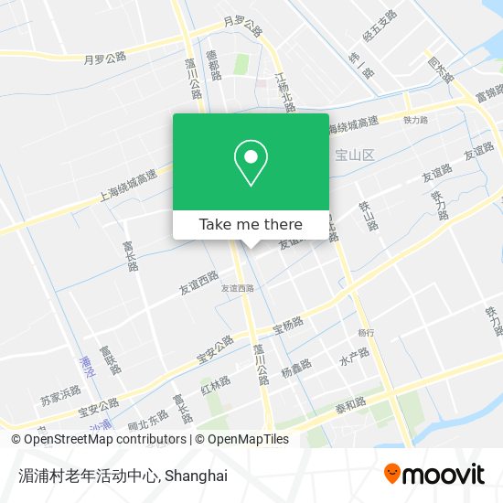 湄浦村老年活动中心 map