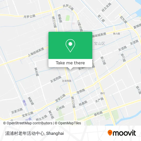 湄浦村老年活动中心 map