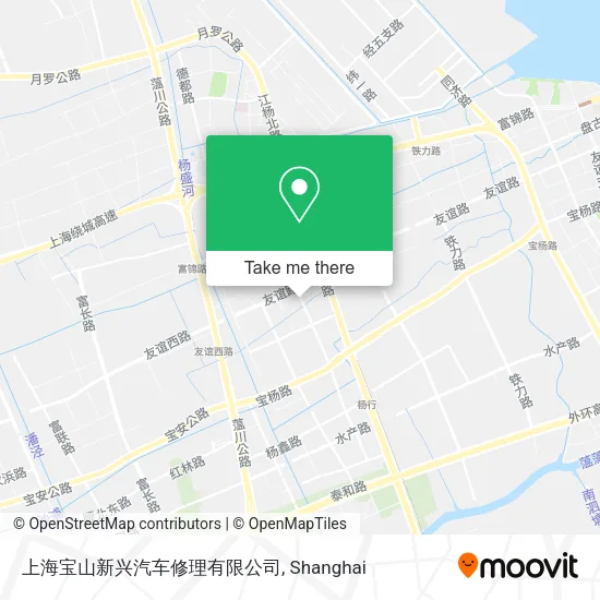 上海宝山新兴汽车修理有限公司 map
