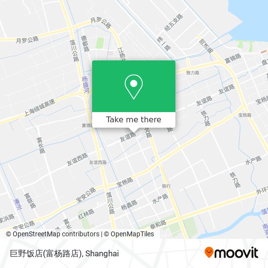 巨野饭店(富杨路店) map