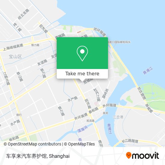 车享来汽车养护馆 map