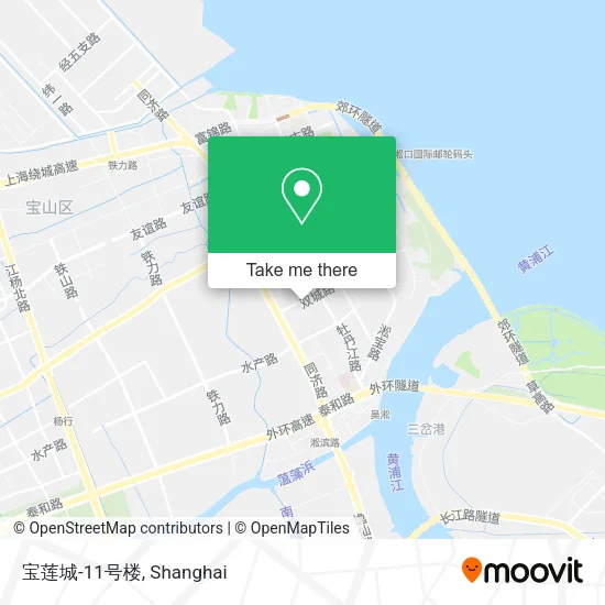 宝莲城-11号楼 map