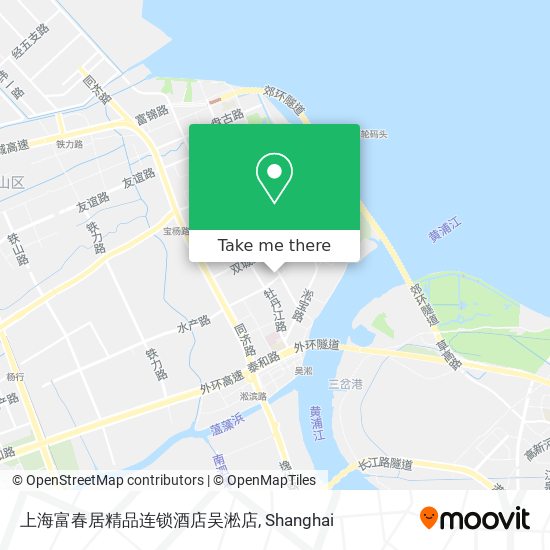 上海富春居精品连锁酒店吴淞店 map