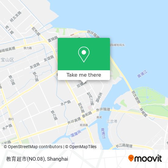教育超市(NO.08) map