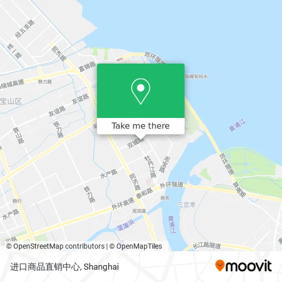 进口商品直销中心 map