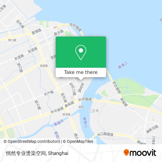 悄然专业烫染空间 map
