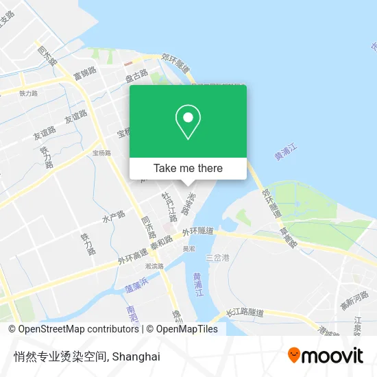 悄然专业烫染空间 map