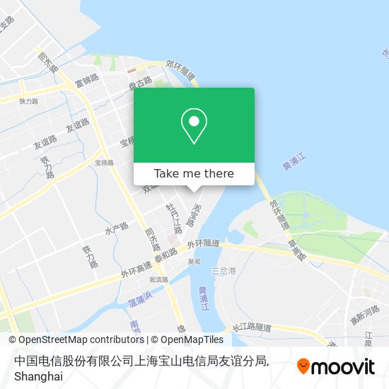 中国电信股份有限公司上海宝山电信局友谊分局 map