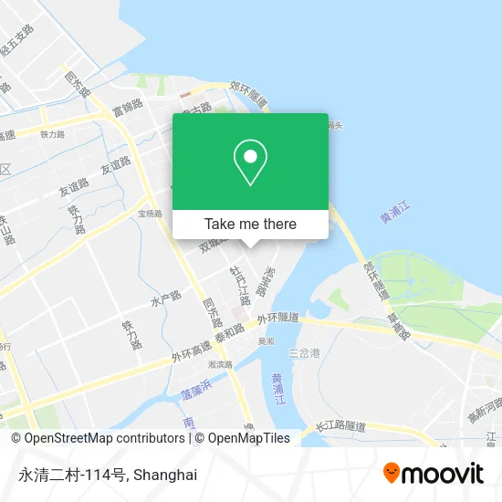 永清二村-114号 map