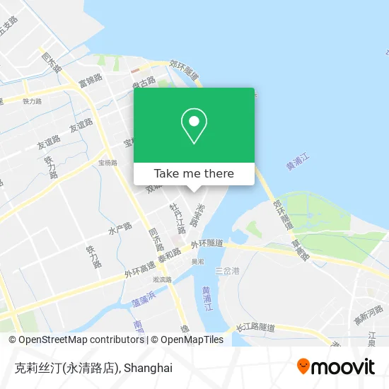 克莉丝汀(永清路店) map