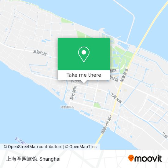 上海圣园旅馆 map