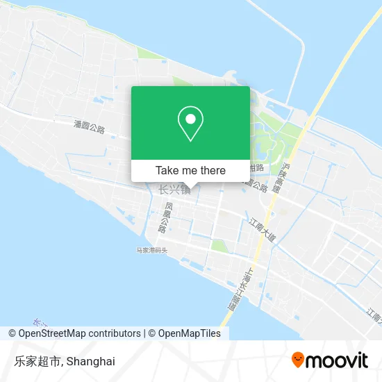 乐家超市 map