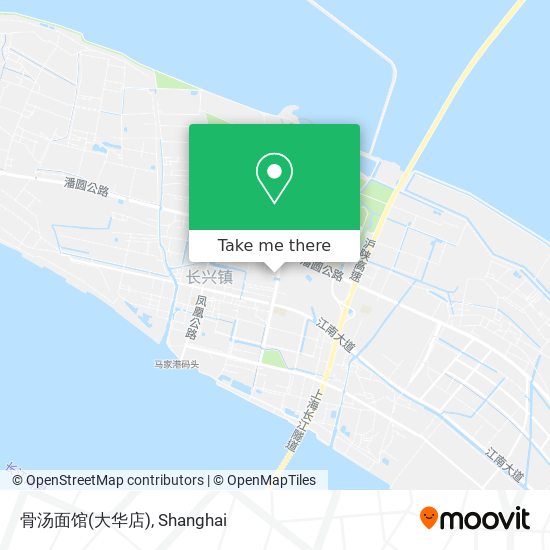 骨汤面馆(大华店) map