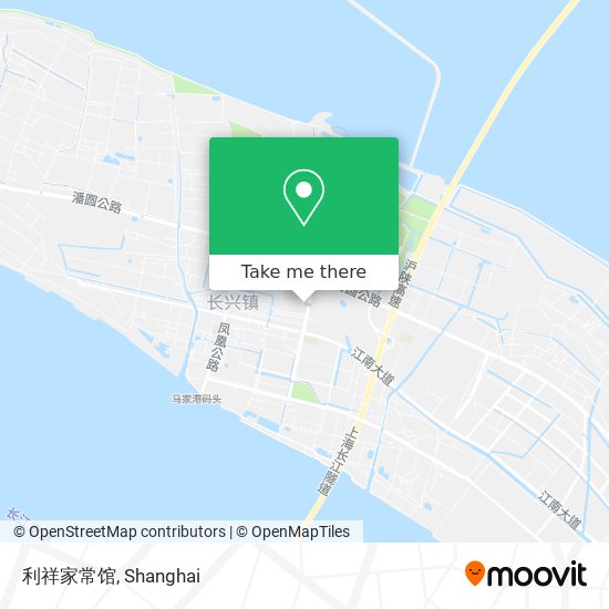 利祥家常馆 map