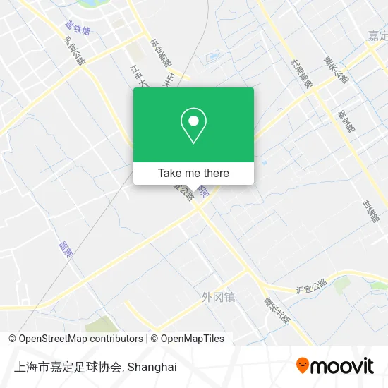 上海市嘉定足球协会 map