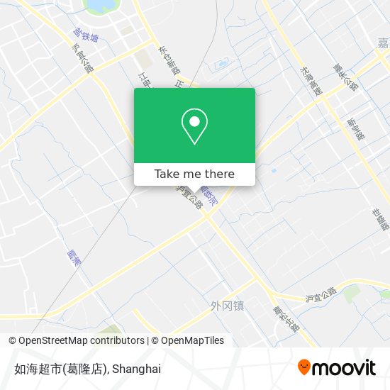 如海超市(葛隆店) map