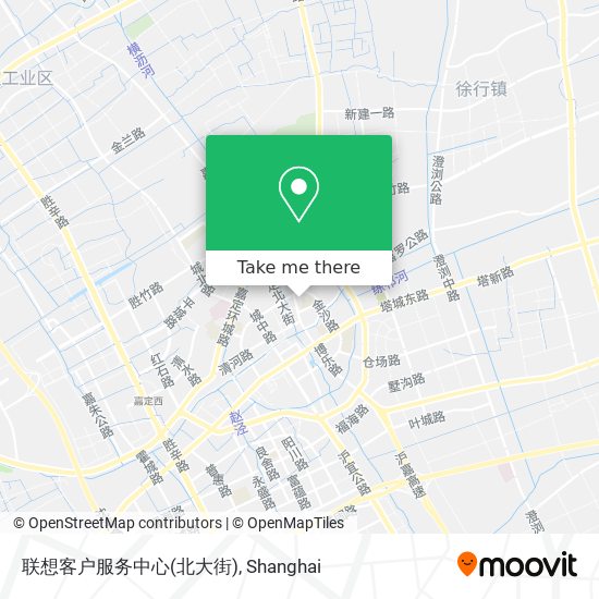 联想客户服务中心(北大街) map