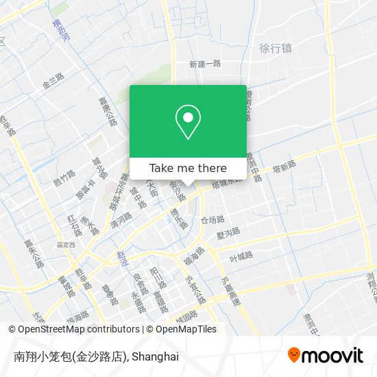 南翔小笼包(金沙路店) map
