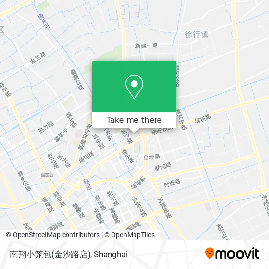 南翔小笼包(金沙路店) map