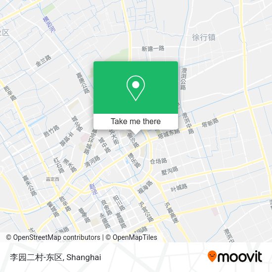 李园二村-东区 map