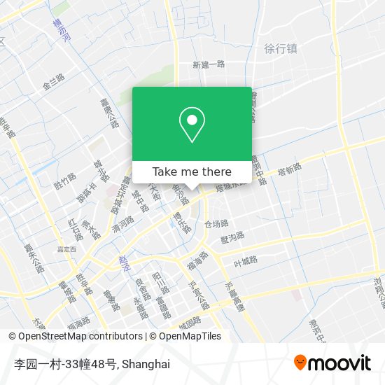 李园一村-33幢48号 map